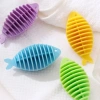 ROLY 1/5 Bóng Làm Mềm & Giặt Hình Cá – Dụng Cụ Vệ Sinh Quần Áo Tái Sử Dụng 7