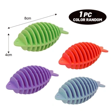 ROLY 1/5 Bóng Làm Mềm & Giặt Hình Cá – Dụng Cụ Vệ Sinh Quần Áo Tái Sử Dụng 10