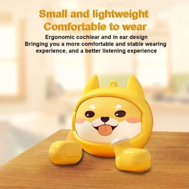 Roly 360° Tai Nghe Bluetooth Thay Đổi Hoa Văn, Độ Trễ Thấp, Mic & Tai Trong - Thiết Kế Shiba Inu Thể Thao, Giá 298.003₫ 8 Roly 360° Tai Nghe Bluetooth Thay Đổi Hoa Văn, Độ Trễ Thấp, Mic & Tai Trong - Thiết Kế Shiba Inu Thể Thao, Giá 298.003₫ 8