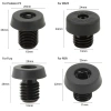 Roly Bida Cue Cản - Nối Dài Bi-a, Nắp Đáy Vít, Khối Mông Cao Su Bảo Vệ Trước MEZZ PERI 100.116₫ 3