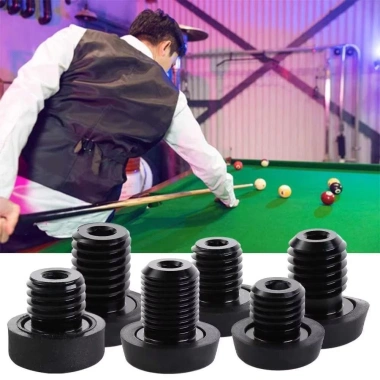 Roly Bida Cue Cản - Nối Dài Bi-a, Nắp Đáy Vít, Khối Mông Cao Su Bảo Vệ Trước MEZZ PERI 100.116₫