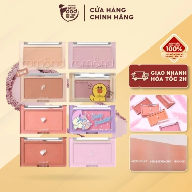 Romand Better Than Cheek Má Hồng Dạng Phấn 3.8g Giá ưu đãi 219.000đ, màu tự nhiên, lâu trôi