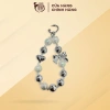 Romand Charm Điện Thoại Bạc Trắng Hạt Đá RMD017 - HB GIFT Giảm Giá 1.000.000₫