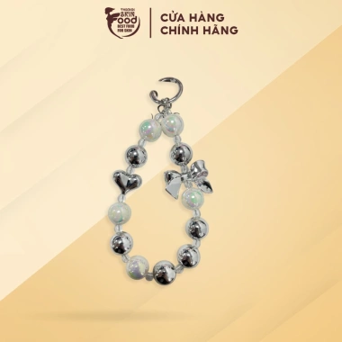 Romand Charm Điện Thoại Bạc Trắng Hạt Đá RMD017 - HB GIFT Giảm Giá 1.000.000₫ Romand Charm Điện Thoại Bạc Trắng Hạt Đá RMD017 - HB GIFT Giảm Giá 1.000.000₫