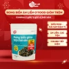 Rong biển ăn liền O'Food giòn trộn hải sản - Combo 2/5 gói, đồ ăn vặt tiện lợi, giảm còn 48.5k
