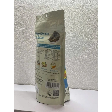 Rong biển ăn liền O'Food giòn trộn hải sản - Combo 2/5 gói, đồ ăn vặt tiện lợi, giảm còn 48.5k