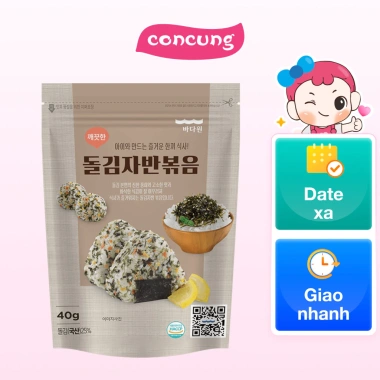 Rong biển Rắc cơm Hàn Quốc BADAONE vị Truyền thống - Giá ưu đãi 65.000, thơm ngon 2 Rong biển Rắc cơm Hàn Quốc BADAONE vị Truyền thống - Giá ưu đãi 65.000, thơm ngon 2