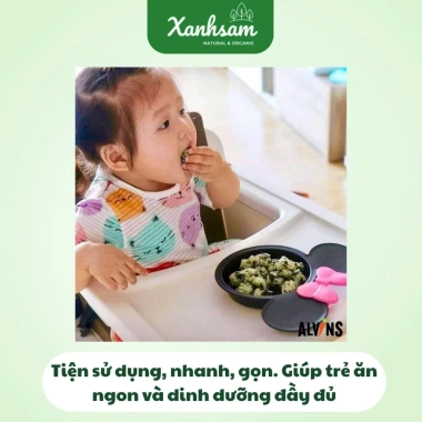 RONG BIỂN RẮC CƠM HỮU CƠ ALVINS XANHSAM NATURAL 21gr Vị Rau Củ Hải Sản cho Bé - Giảm 20% 4 RONG BIỂN RẮC CƠM HỮU CƠ ALVINS XANHSAM NATURAL 21gr Vị Rau Củ Hải Sản cho Bé - Giảm 20% 4
