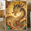 Rồng Trung Quốc Thêu Chữ Thập 2.026 - Bộ Handmade Cách Mới Ren, Giá 316.648