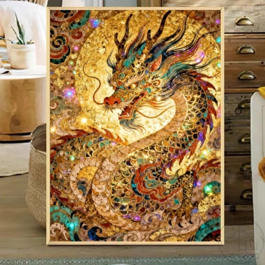 Rồng Trung Quốc Thêu Chữ Thập 2.026 - Bộ Handmade Cách Mới Ren, Giá 316.648 6 Rồng Trung Quốc Thêu Chữ Thập 2.026 - Bộ Handmade Cách Mới Ren, Giá 316.648 6