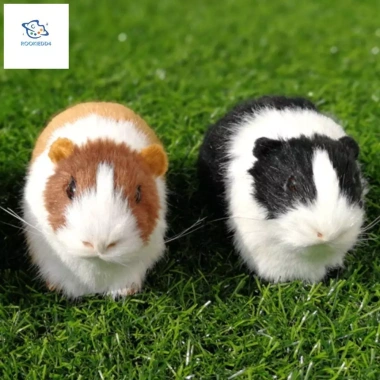 ROOKIEDD4 Hamster Đồ Chơi Sang Trọng, Búp Bê Chuột Lang Sang Trọng Mũm mĩm Mềm Mại, Bộ Sưu Tập Hoạt Hình Bông PP Dễ Thương Động Vật Nhồi Bông Búp Bê Sang Trọng Trang Trí Hiện Tại