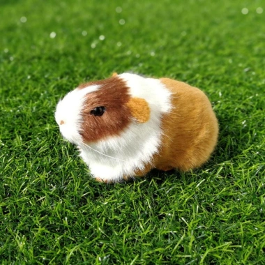 ROOKIEDD4 Hamster Đồ Chơi Sang Trọng, Búp Bê Chuột Lang Sang Trọng Mũm mĩm Mềm Mại, Bộ Sưu Tập Hoạt Hình Bông PP Dễ Thương Động Vật Nhồi Bông Búp Bê Sang Trọng Trang Trí Hiện Tại