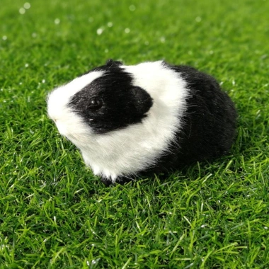 ROOKIEDD4 Hamster Đồ Chơi Sang Trọng, Búp Bê Chuột Lang Sang Trọng Mũm mĩm Mềm Mại, Bộ Sưu Tập Hoạt Hình Bông PP Dễ Thương Động Vật Nhồi Bông Búp Bê Sang Trọng Trang Trí Hiện Tại