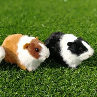 ROOKIEDD4 Hamster Đồ Chơi Sang Trọng, Búp Bê Chuột Lang Sang Trọng Mũm mĩm Mềm Mại, Bộ Sưu Tập Hoạt Hình Bông PP Dễ Thương Động Vật Nhồi Bông Búp Bê Sang Trọng Trang Trí Hiện Tại