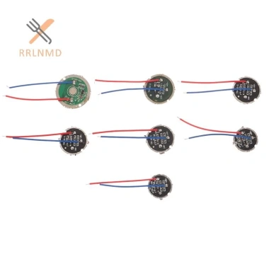 RRLNMD 1-3-5Mode Q5 XPE R3 LED 3W – Trình điều khiển 3.7V không đổi, sạc lại, chip máy biến áp chiếu sáng mới 2
