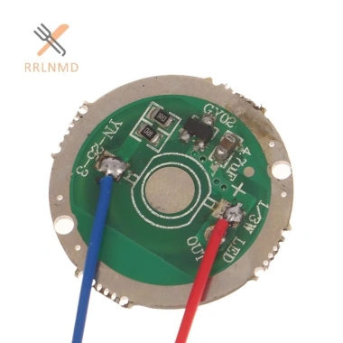 RRLNMD 1-3-5Mode Q5 XPE R3 LED 3W – Trình điều khiển 3.7V không đổi, sạc lại, chip máy biến áp chiếu sáng mới 3