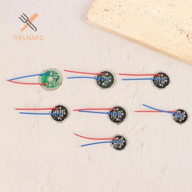 RRLNMD 1-3-5Mode Q5 XPE R3 LED 3W – Trình điều khiển 3.7V không đổi, sạc lại, chip máy biến áp chiếu sáng mới 6