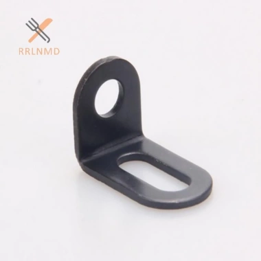 Rrlnmd 10 chiếc góc kim loại nẹp S góc phải L hình nẹp đen mới – chất lượng cao, giảm giá 45.760₫