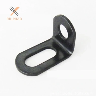 Rrlnmd 10 chiếc góc kim loại nẹp S góc phải L hình nẹp đen mới – chất lượng cao, giảm giá 45.760₫