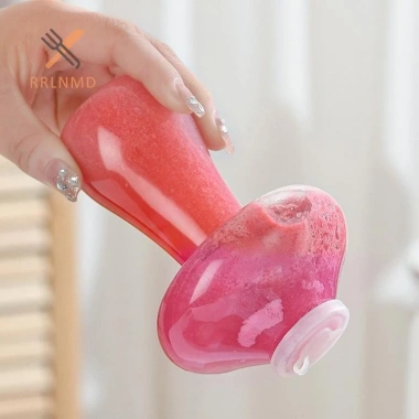 Rrlnmd 1/3 chai nước kawaii cốc trong suốt di động cho trà sữa cà phê giá 28.270đ 8