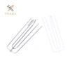 Rrlnmd 15 chiếc thép không gỉ bốn nĩa móc rèm, vòng kẹp, rem treo giá 31.460₫ 2