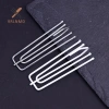 Rrlnmd 15 chiếc thép không gỉ bốn nĩa móc rèm, vòng kẹp, rem treo giá 31.460₫ 3