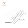 Rrlnmd 15 chiếc thép không gỉ bốn nĩa móc rèm, vòng kẹp, rem treo giá 31.460₫ 5