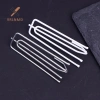 Rrlnmd 15 chiếc thép không gỉ bốn nĩa móc rèm, vòng kẹp, rem treo giá 31.460₫ 7
