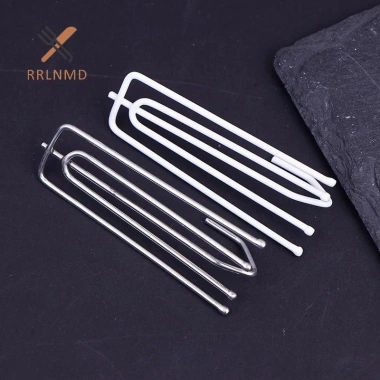 Rrlnmd 15 chiếc thép không gỉ bốn nĩa móc rèm, vòng kẹp, rem treo giá 31.460₫ 7