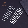 Rrlnmd 15 chiếc thép không gỉ bốn nĩa móc rèm, vòng kẹp, rem treo giá 31.460₫ 8