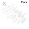 Rrlnmd 15 chiếc thép không gỉ bốn nĩa móc rèm, vòng kẹp, rem treo giá 31.460₫ 10