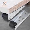 Rrlnmd 2 Caster Hạng Nặng Bánh Xe Kính Thiên Văn – Chịu Lực, Giá 29.700đ 2