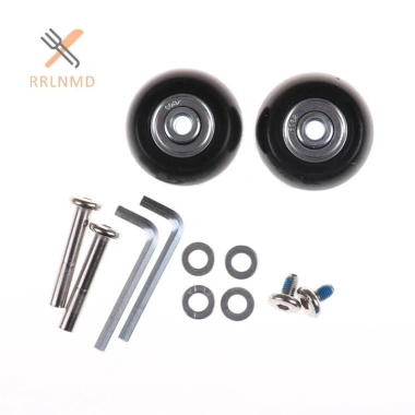 Rrlnmd 2 Chiếc Vali Hành Lý Bánh Xe Thay Thế Trục 40x18mm - Giá Ưu Đãi 96k