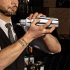 Rrlnmd 24oz 750ml Cocktail Bar - Bộ bình lắc, máy trộn, Jigger, thìa trộn, lọc - Dành cho người mới - Giá 288.310 VND 6