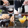 Rrlnmd 24oz 750ml Cocktail Bar - Bộ bình lắc, máy trộn, Jigger, thìa trộn, lọc - Dành cho người mới - Giá 288.310 VND 8