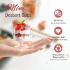RRLNMD 5 chiếc 60ml Mini Cốc Rượu Nhỏ Ly Nhựa Suốt - Tái Sử Dụng, Tráng Miệng, Mousse, Thạch, Sữa Chua - 47.960₫ 6