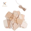 RRLNMD 50 Vật Trang Trí Gỗ Ván Thẻ Nhãn Tấm DIY Khắc Thủ Công Giá 51.040 VNĐ