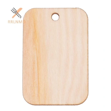 RRLNMD 50 Vật Trang Trí Gỗ Ván Thẻ Nhãn Tấm DIY Khắc Thủ Công Giá 51.040 VNĐ