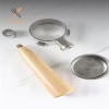 Rrlnmd 51mm Không Đáy Tay Cầm Gỗ Delonghi Dedica Ec680 Ec685 Thay Thế Phụ Kiện 4
