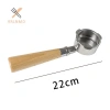 Rrlnmd 51mm Không Đáy Tay Cầm Gỗ Delonghi Dedica Ec680 Ec685 Thay Thế Phụ Kiện 5