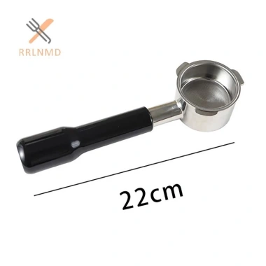 Rrlnmd 51mm Không Đáy Tay Cầm Gỗ Delonghi Dedica Ec680 Ec685 Thay Thế Phụ Kiện 6
