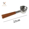 Rrlnmd 51mm Không Đáy Tay Cầm Gỗ Delonghi Dedica Ec680 Ec685 Thay Thế Phụ Kiện 7