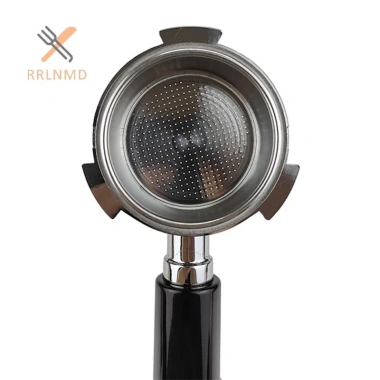 Rrlnmd 51mm Không Đáy Tay Cầm Gỗ Delonghi Dedica Ec680 Ec685 Thay Thế Phụ Kiện 8