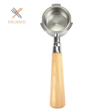 Rrlnmd 51mm Không Đáy Tay Cầm Gỗ Delonghi Dedica Ec680 Ec685 Thay Thế Phụ Kiện 10