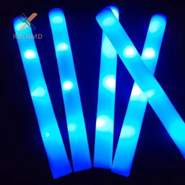 Rrlnmd 6 Cái Gậy LED RGB Đa Màu, Bọt Dính Cổ Vũ - Tiệc Sinh Nhật, Cưới - 57.970₫ 8 Rrlnmd 6 Cái Gậy LED RGB Đa Màu, Bọt Dính Cổ Vũ - Tiệc Sinh Nhật, Cưới - 57.970₫ 8