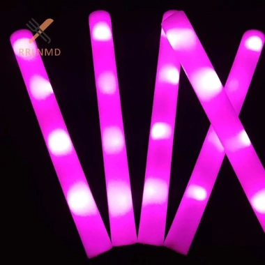 Rrlnmd 6 Cái Gậy LED RGB Đa Màu, Bọt Dính Cổ Vũ - Tiệc Sinh Nhật, Cưới - 57.970₫ 9 Rrlnmd 6 Cái Gậy LED RGB Đa Màu, Bọt Dính Cổ Vũ - Tiệc Sinh Nhật, Cưới - 57.970₫ 9