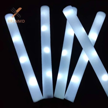 Rrlnmd 6 Cái Gậy LED RGB Đa Màu, Bọt Dính Cổ Vũ - Tiệc Sinh Nhật, Cưới - 57.970₫ 10 Rrlnmd 6 Cái Gậy LED RGB Đa Màu, Bọt Dính Cổ Vũ - Tiệc Sinh Nhật, Cưới - 57.970₫ 10