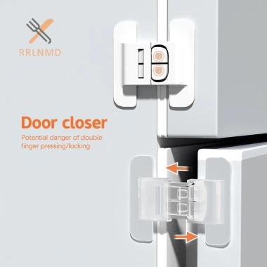 Rrlnmd Chung Khóa An Toàn Cửa Bé - Tủ Chống Mở, Tủ Kính, Khóa Tay, Giá 20.900₫