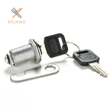 Rrlnmd Cửa Tủ Chữ Hộp Ngăn Kéo 1x 16-30mm Khóa 2 Phím MỚI Giá 34.100 VND