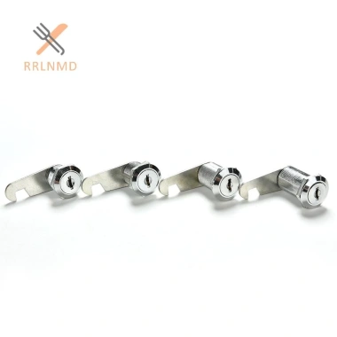 Rrlnmd Cửa Tủ Chữ Hộp Ngăn Kéo 1x 16-30mm Khóa 2 Phím MỚI Giá 34.100 VND